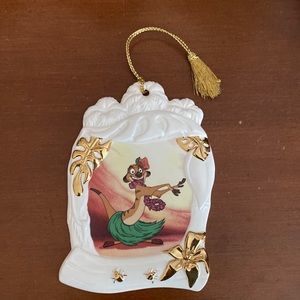 Walt Disney Collectors society TimonOrnament